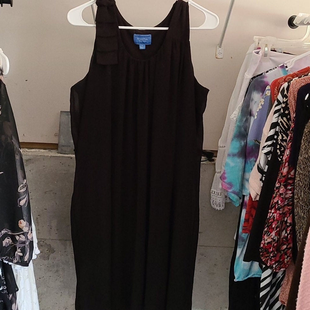 Simply Vera Wang Shift DRESS sz L